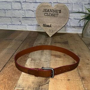 Hawker Rye Men's brown Leather Belt size 34